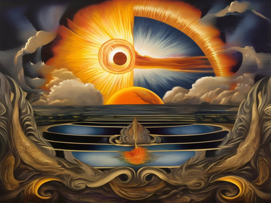TOTAL SOLAR ECLIPSE- A METAPHYSICAL GUIDE FOR TRANSFORMATION & RENEWAL