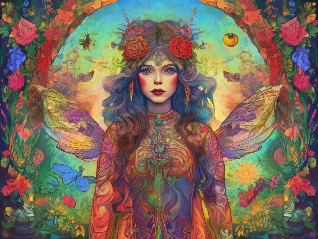 BELTANE MANIFESTATION CASTING