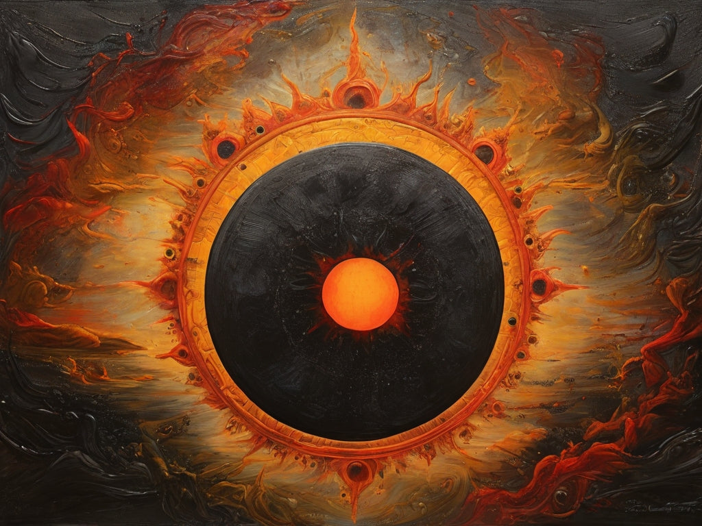 SOLAR ECLIPSE MANIFESTATION SPELL CASTING