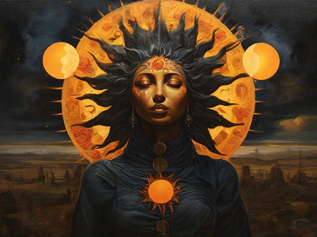 TOTAL SOLAR ECLIPSE RITUAL