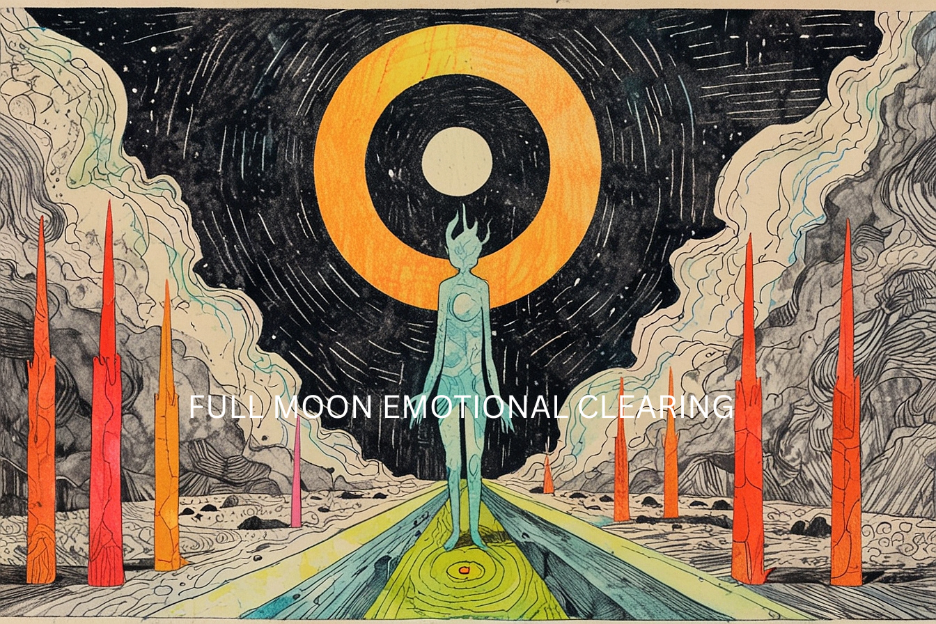 FULL MOON EMOTIONAL CLEARING