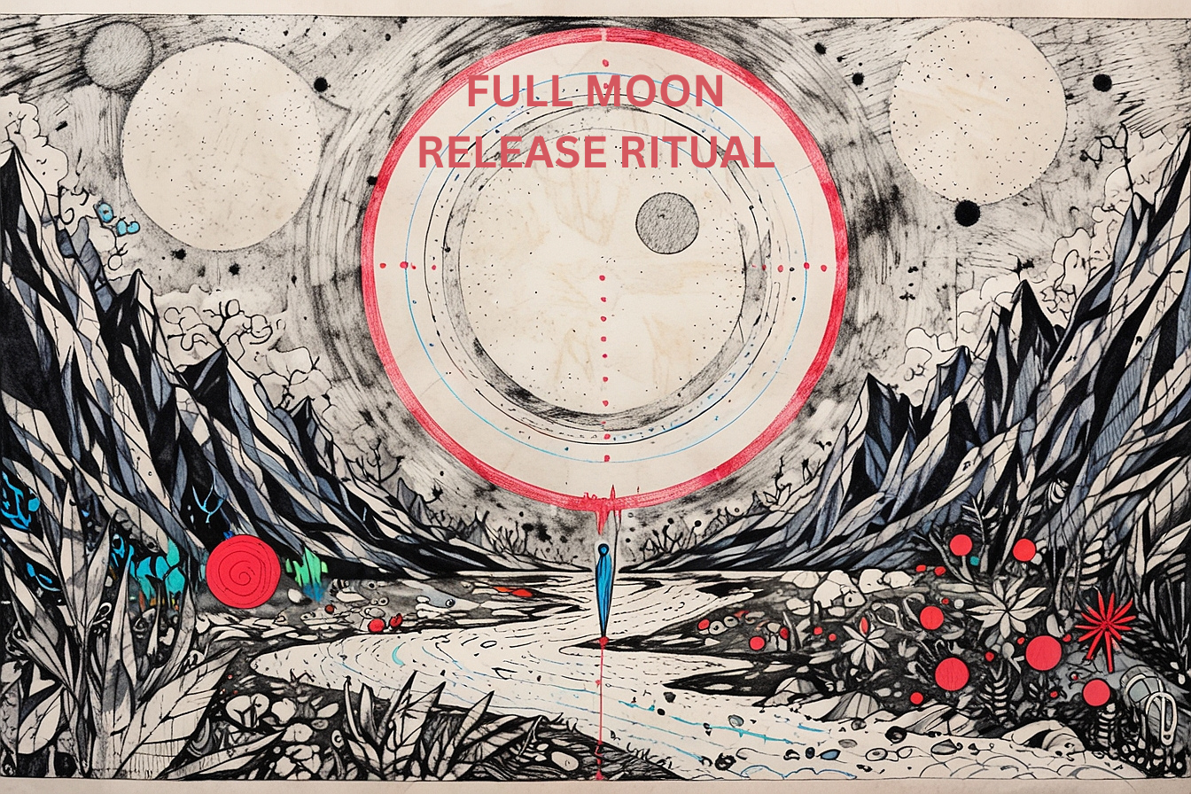 FULL MOON RELEASE RITUAL