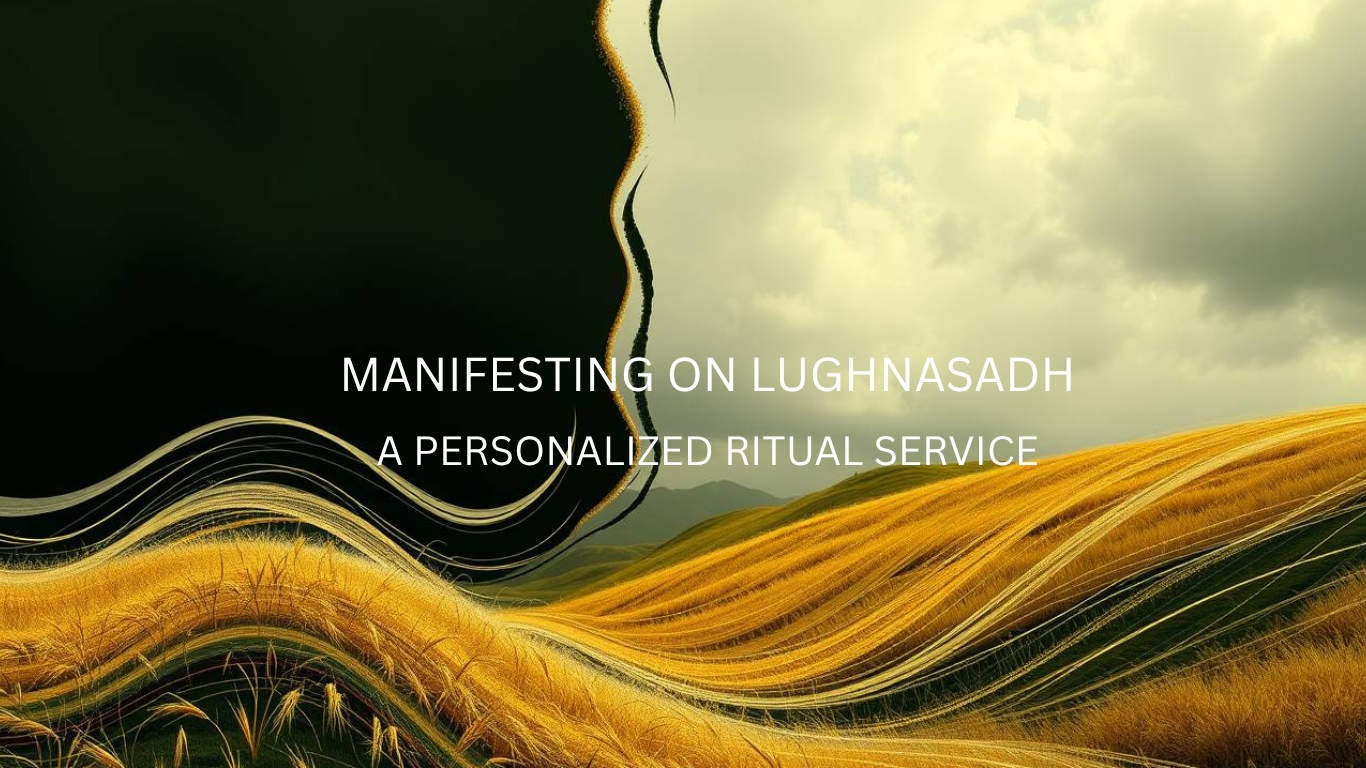MANIFESTING ON LUGHNASADH- A PERSONALIZED RITUAL SERVICE