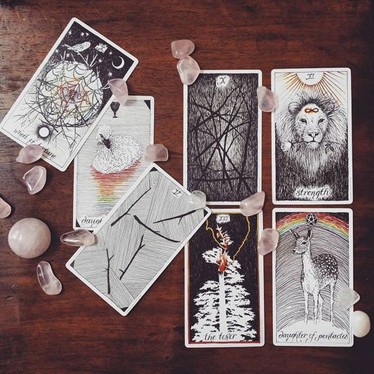 ANXIETY RELIEF TAROT READING