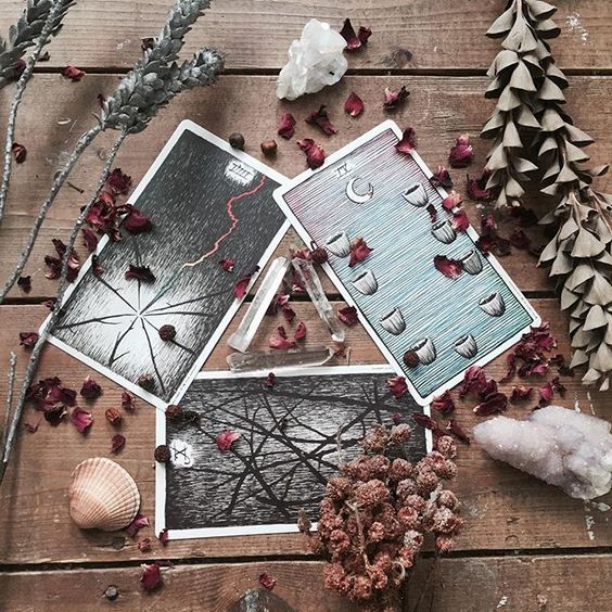 TAROT READING- HEART, MIND, SOUL