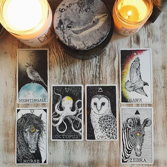 MINDFUL GUIDANCE- TAROT READING FOR POSITIVE MENTAL HEALTH