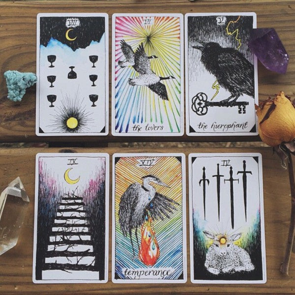 MERCURY RETROGRADE TAROT CARD READING