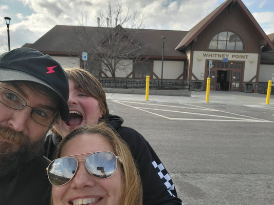 SLOWEST CANNONBALL RUN!