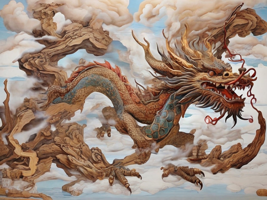 GET READY FOR THE YEAR OF THE WOOD DRAGON!