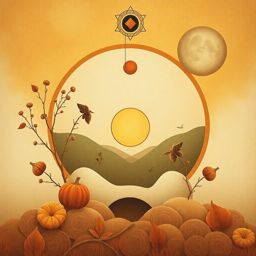 The Turning of the Wheel - The Spiritual Significance of the Autumn Equinox (Mabon)