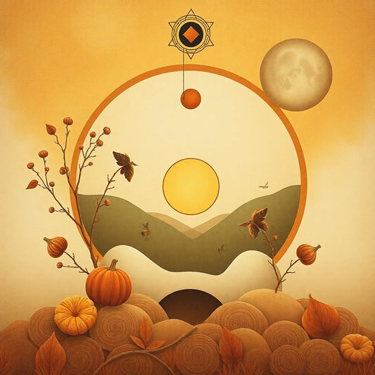 The Turning of the Wheel - The Spiritual Significance of the Autumn Equinox (Mabon)