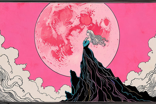 The Pink Moon in Libra is Returning Inner Harmony