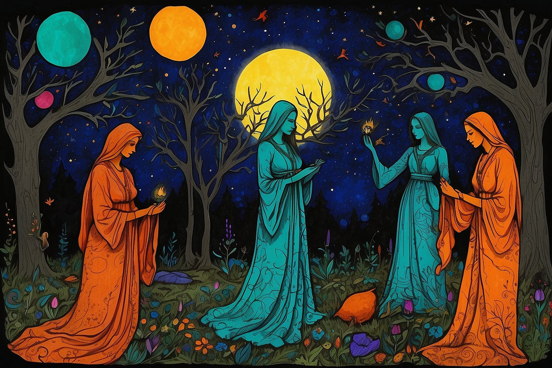 Beltane Meets the Full Flower Moon