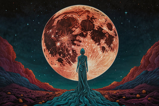 The Wolf Moon in Cancer — January 3, 2026