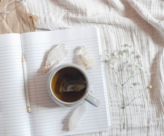 THE ART OF GRATITUDE JOURNALING