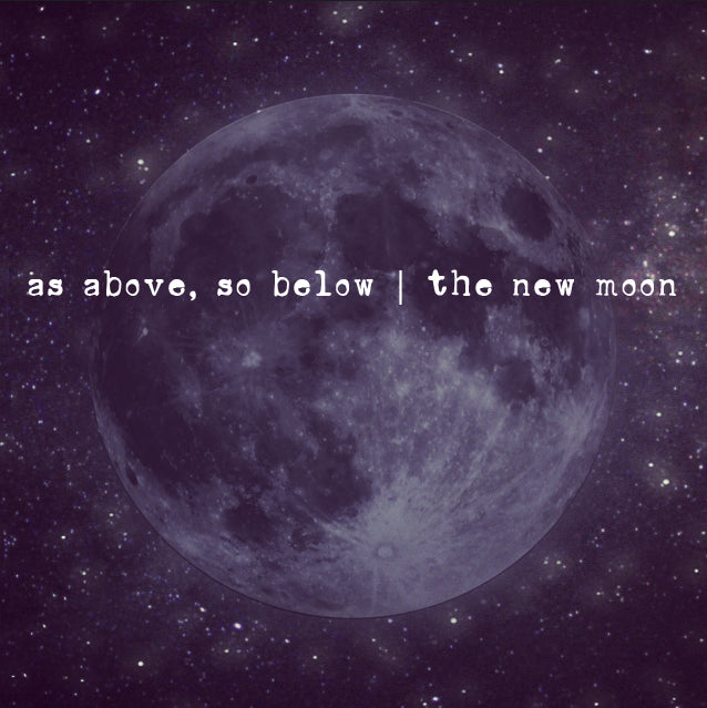 May 19, 2023 - Black New Moon in Taurus