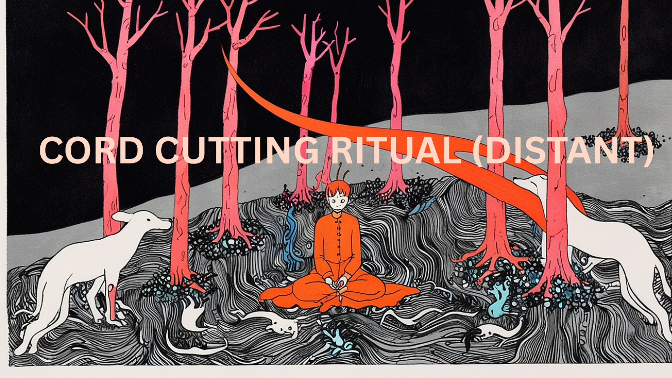 CORD CUTTING RITUAL (DISTANT)