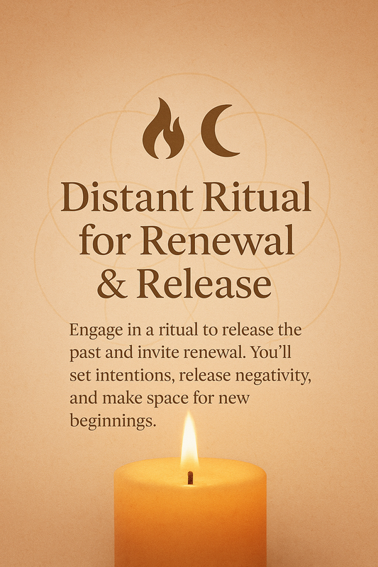 RITUAL FOR RENEWAL & RELEASE (DISTANT)