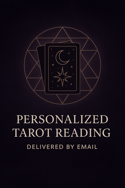 PERSONALIZED TAROT READING (DELIVERED BY EMAIL)