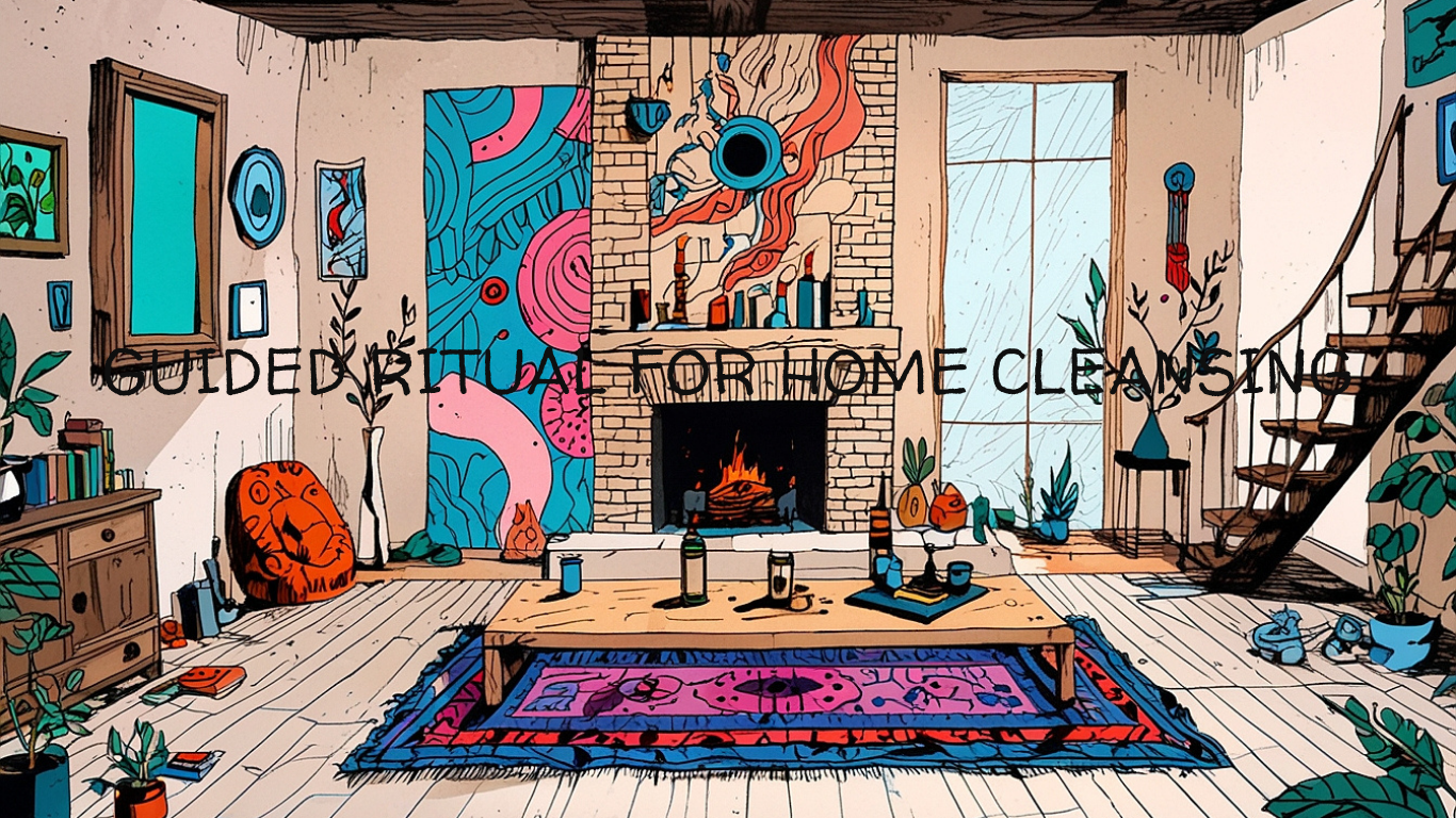 GUIDED RITUAL FOR HOME CLEANSING