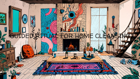 GUIDED RITUAL FOR HOME CLEANSING
