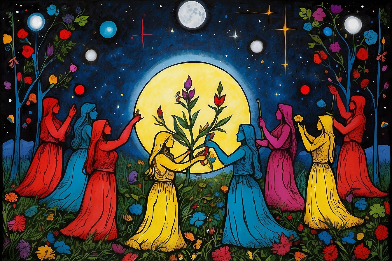 BELTANE MANIFESTATION CASTING