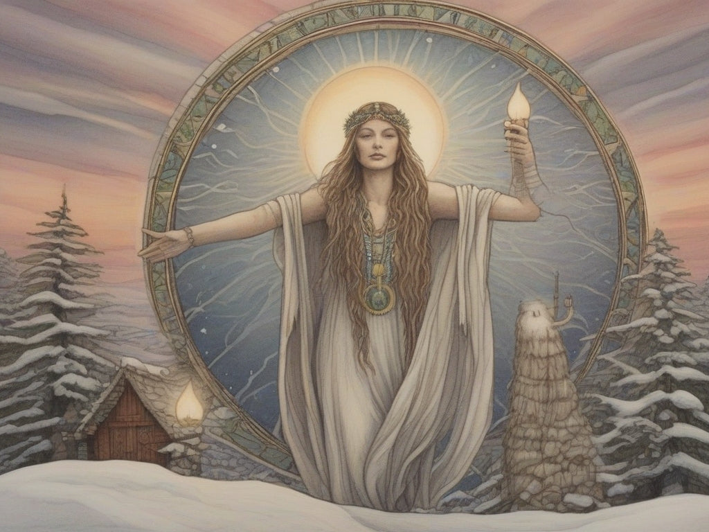 MANIFEST ON THE WINTER SOLSTICE: A SACRED SERVICE FOR COSMIC CREATION