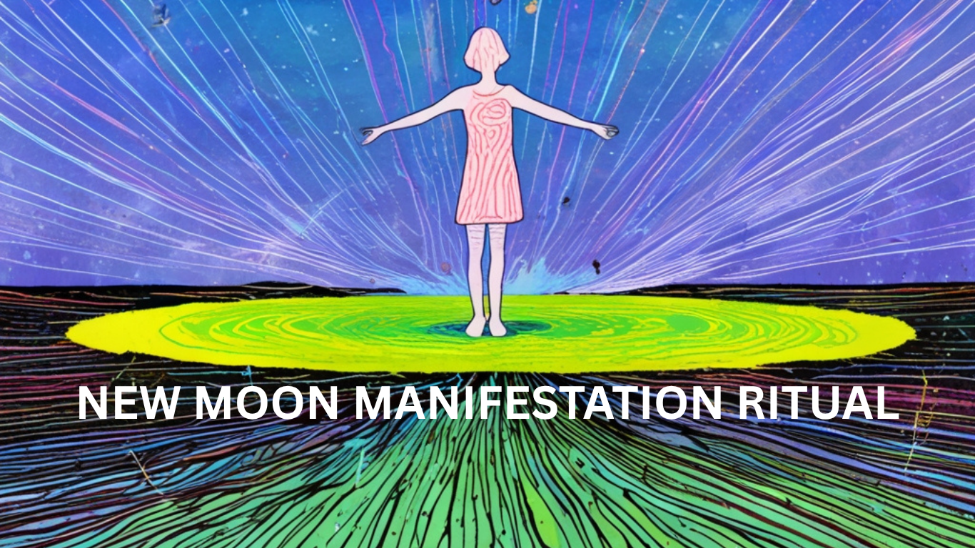 NEW MOON MANIFESTATION RITUAL