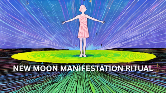 NEW MOON MANIFESTATION RITUAL