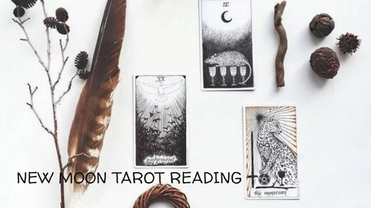 NEW MOON TAROT CARD READING