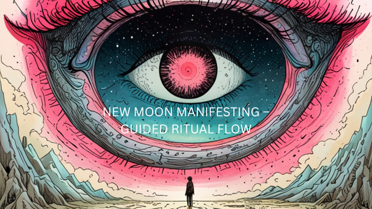 NEW MOON MANIFESTING – GUIDED RITUAL FLOW (MP3 RECORDING)