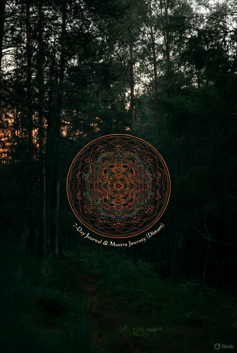 7-DAY JOURNAL & MANTRA JOURNEY (DISTANT)