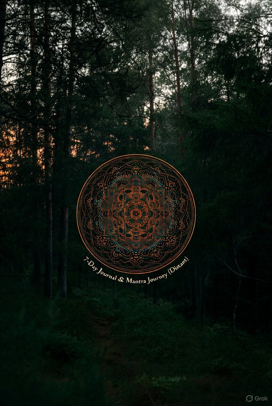 7-DAY JOURNAL & MANTRA JOURNEY (DISTANT)