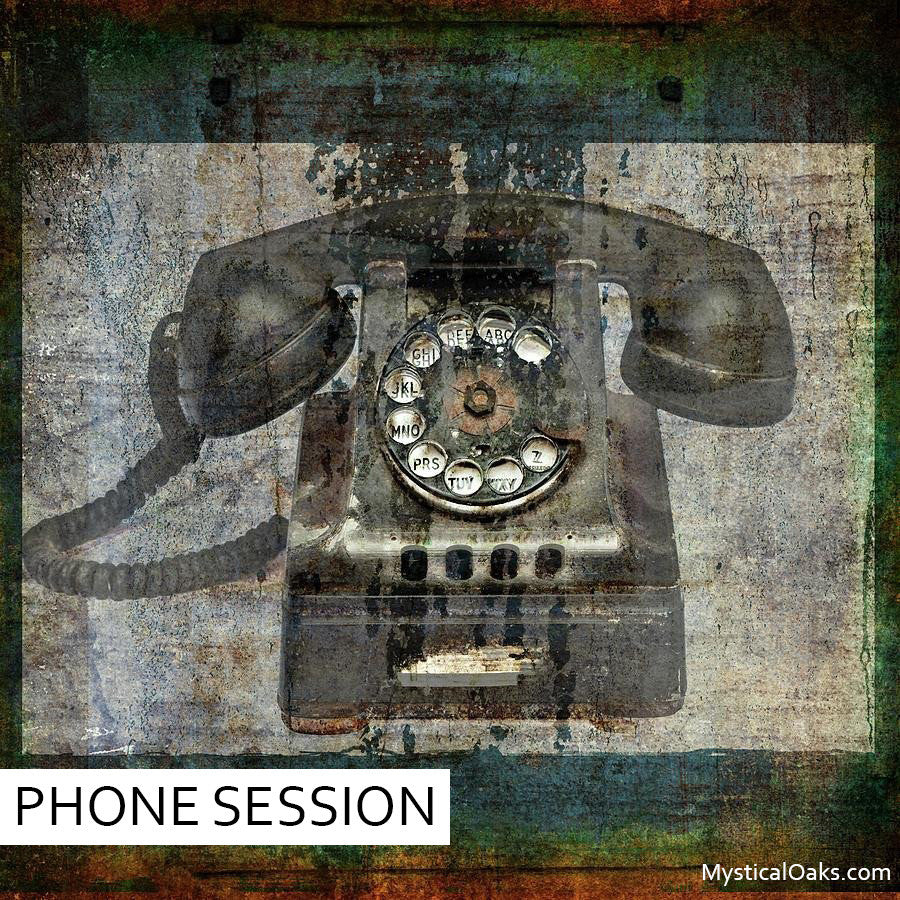 PHONE SESSION - 30 MINUTES